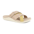 Re-Defy Women's Lynor Sandals Taupe Yellow - YB7224FP