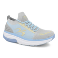 Re-Defy Women's Mateem Athletic Shoes Silver Blue - YB9036FSU