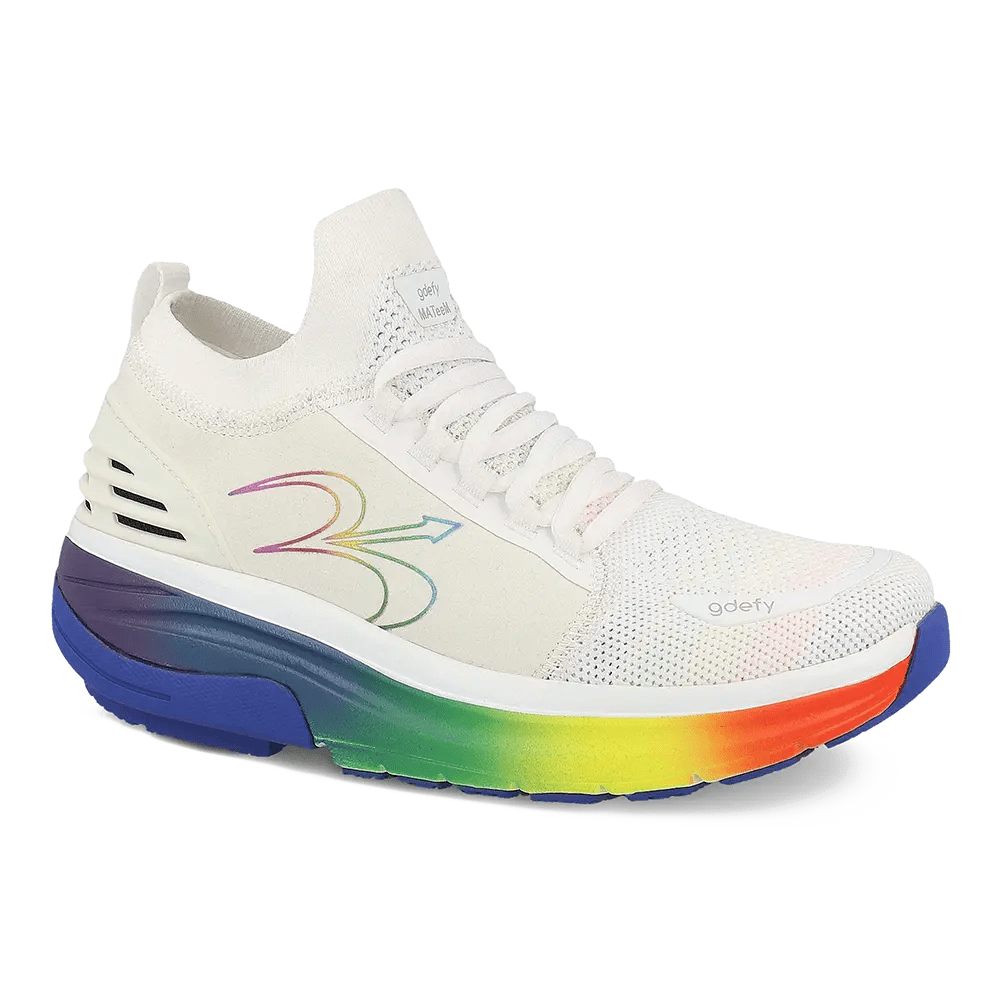 Re-Defy Women's Mateem Athletic Shoes Rainbow - YB9036FWR