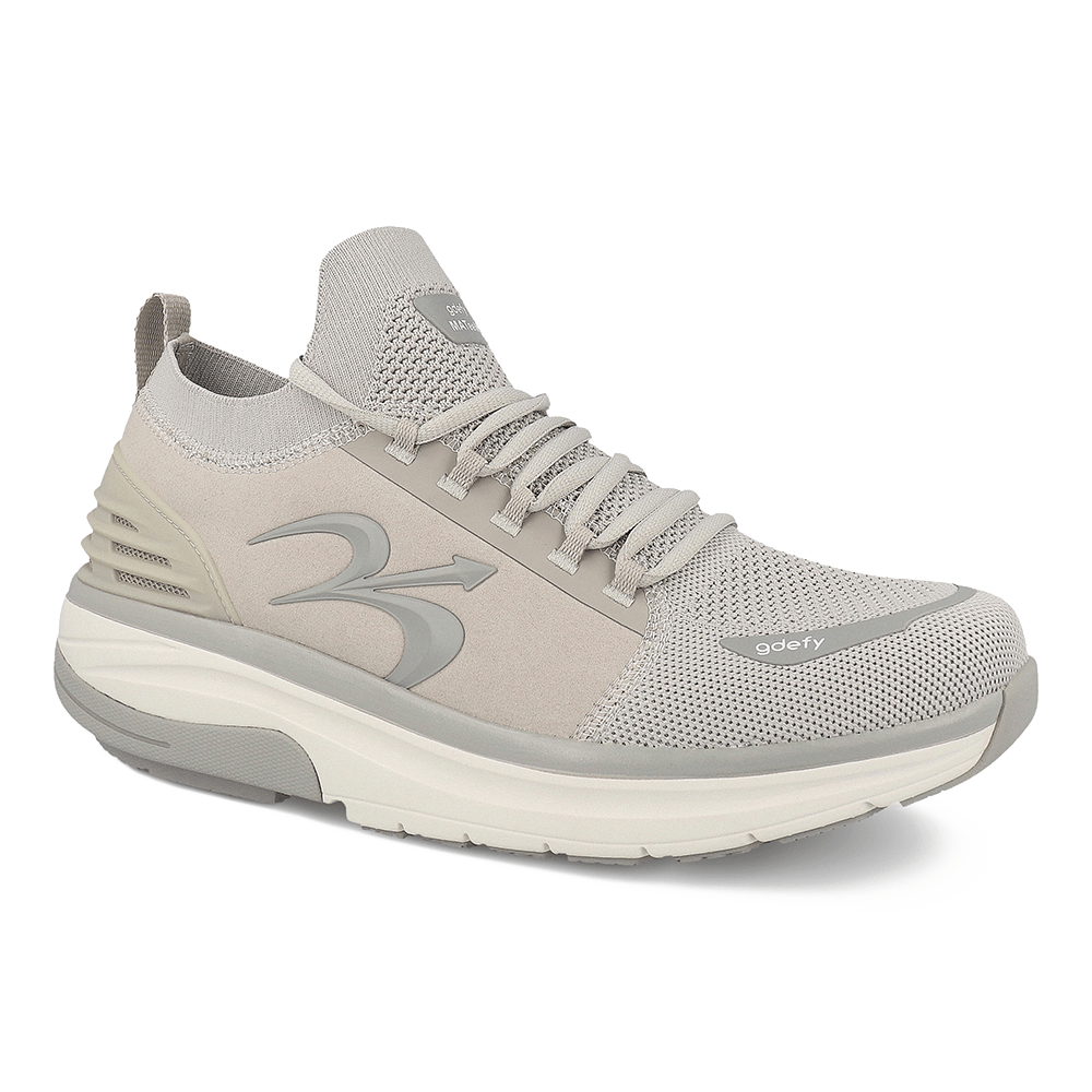 Re-Defy Men's Mateem Running Shoes Gray - YB9036MGS