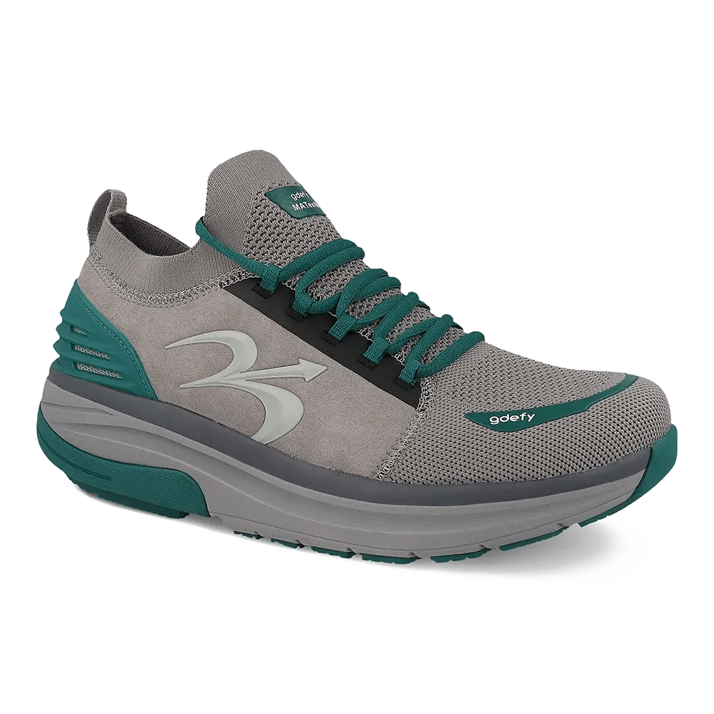 Re-Defy Men's Mateem Athletic Shoes Gray Blue - YB9036MGU