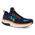Re-Defy Men's Mateem Athletic Shoes Navy Orange - YB9036MNO
