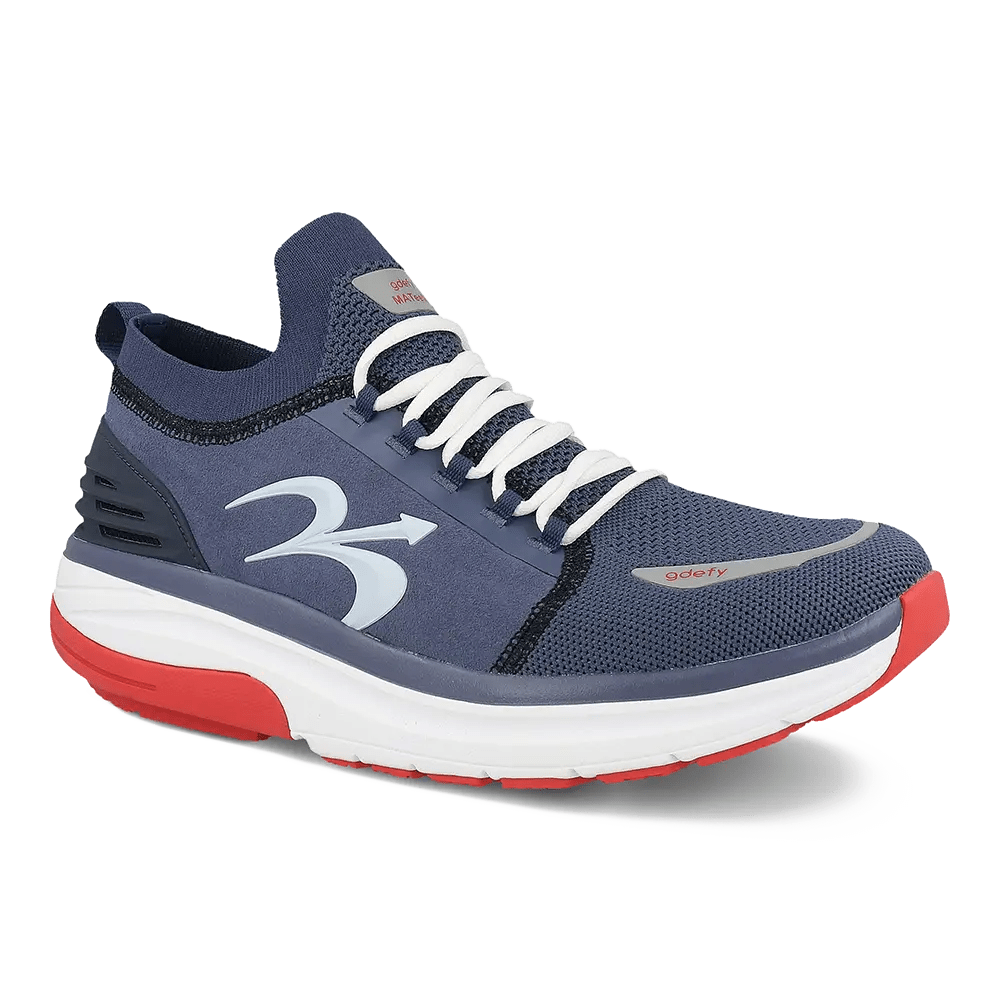 Re-Defy Men's Mateem Athletic Shoes Blue - YB9036MUW