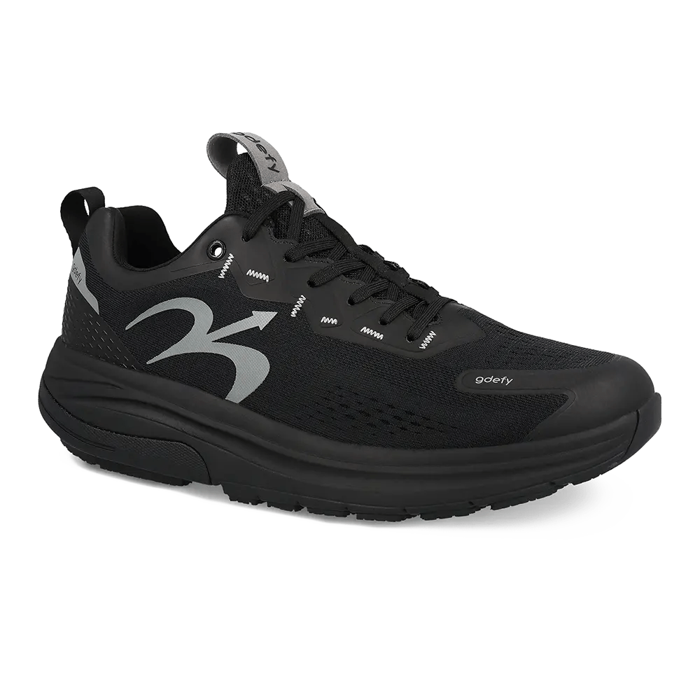 Re-Defy Men's Mehalef Athletic Shoes Black - YB9050MBL