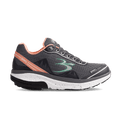 Re-Defy Women's Mightywalk Athletic Shoes Gray Salmon - YB9024FGP