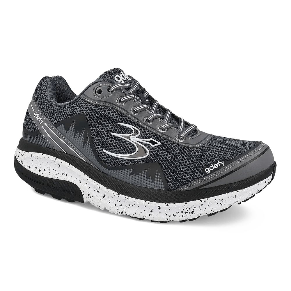 Re-Defy Women's Mightywalk Athletic Shoes Gray - YB9024FGS