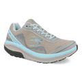 Re-Defy Women's Mightywalk Athletic Shoes Gray Blue - YB9024FGU