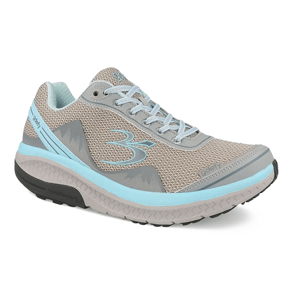Re-Defy Women's Mightywalk Athletic Shoes Gray Blue - YB9024FGU