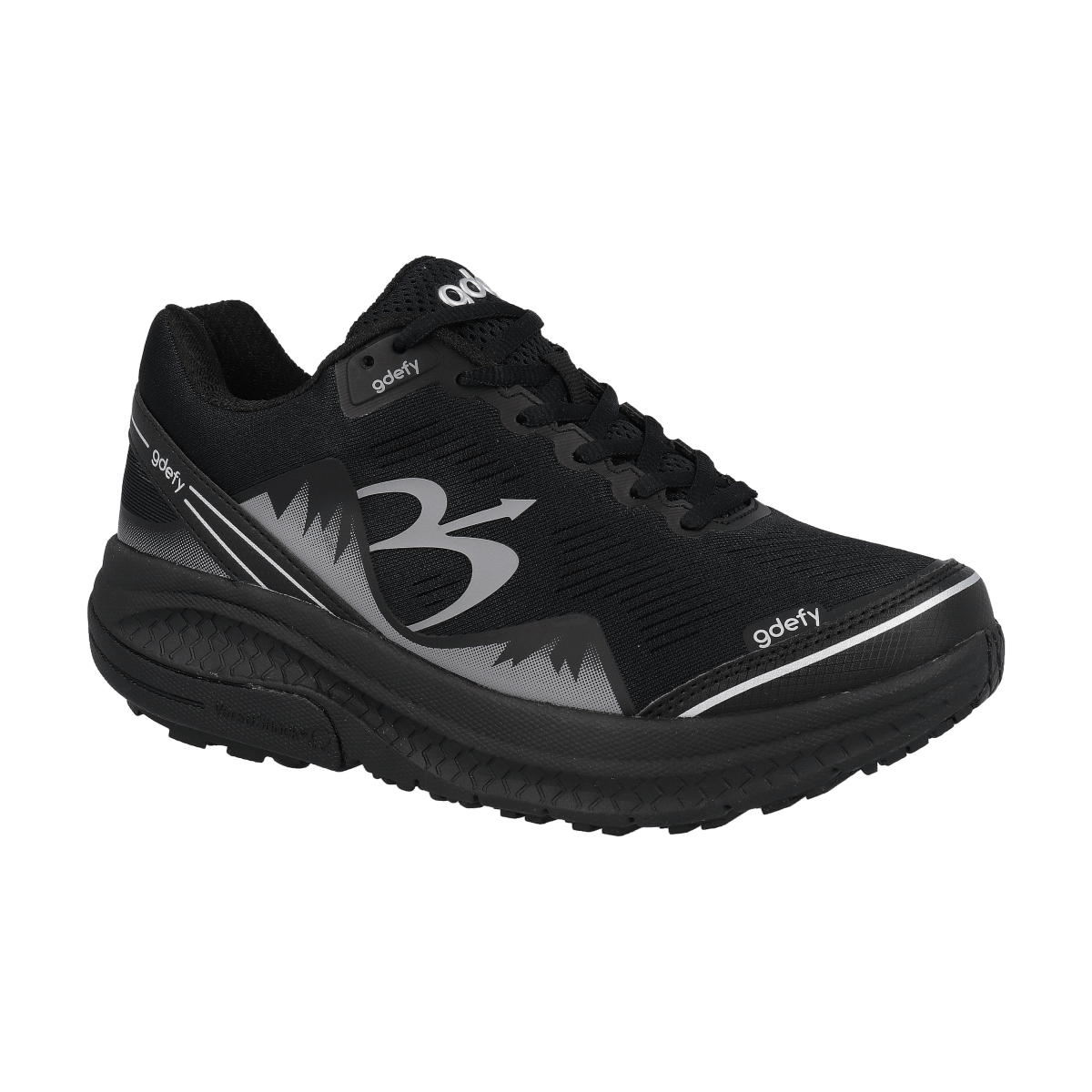 Re-Defy Women's Mightywalk Athletic Shoes Black - YB9024FNB