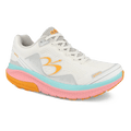 Re-Defy Women's Mightywalk Athletic Shoes White Pink - YB9024FWI