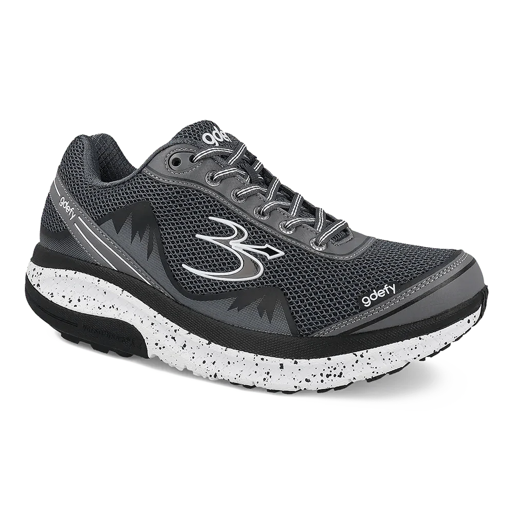 Re-Defy Men's Mightywalk Athletic Shoes Gray - YB9024MGS