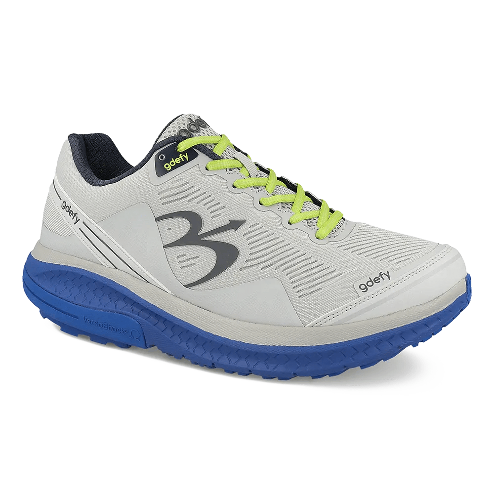 Re-Defy Men's Mightywalk Athletic Shoes Gray Blue - YB9024MGU