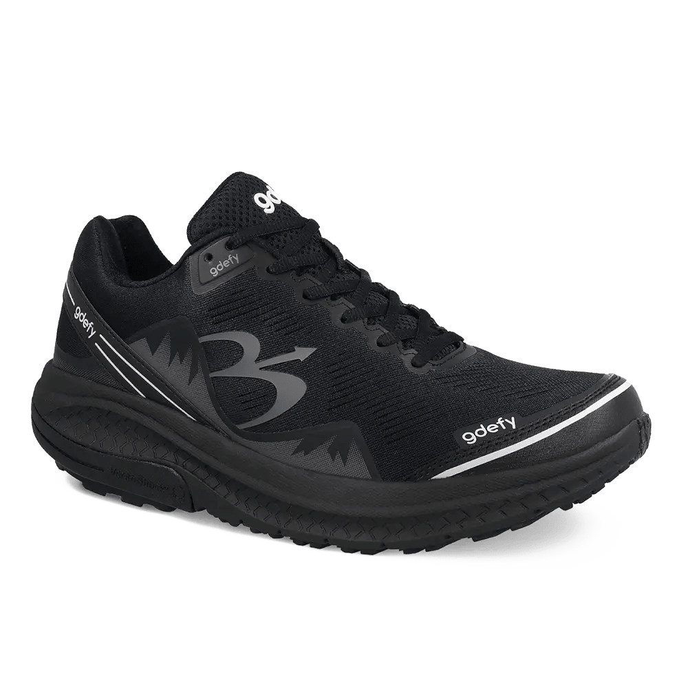 Re-Defy Men's Mightywalk Athletic Shoes Black - YB9024MNB