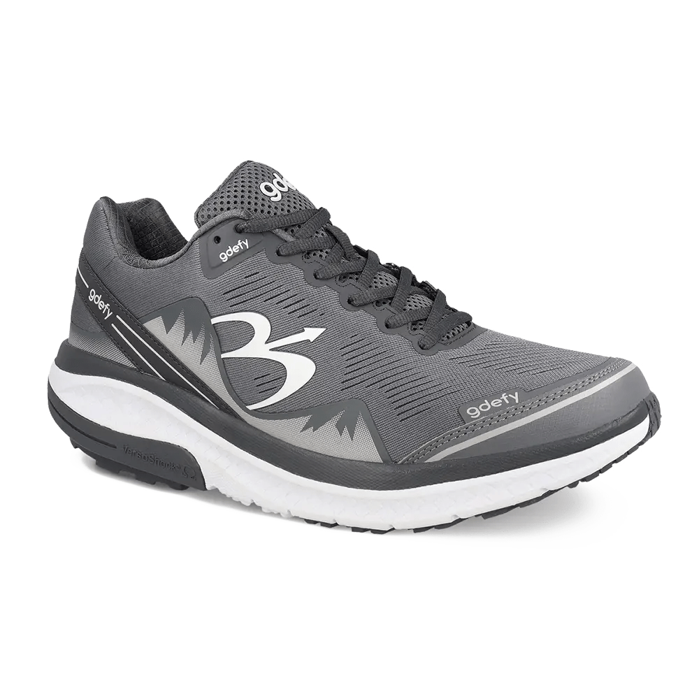 Re-Defy Men's Mightywalk Athletic Shoes Gray - YB9024MNG