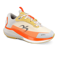 Re-Defy Women's Mightyglide Athletic Shoes Orange Gray - YB9056FGO