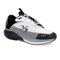 Re-Defy Women's Mightyglide Athletic Shoes Black White - YB9056FLW