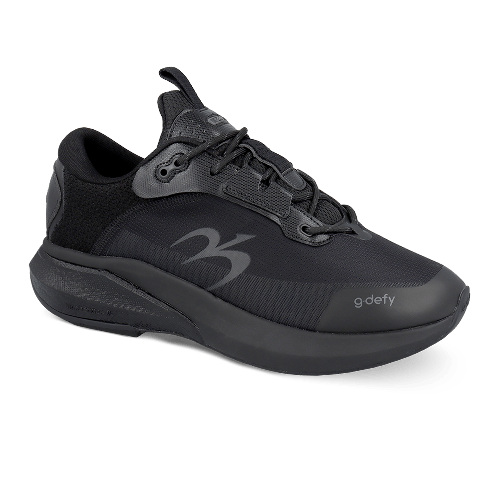 Re-Defy Men's Mightyglide Athletic Shoes Black - YB9056MBL