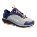 Re-Defy Men's Mightyglide Athletic Shoes Blue Gray - YB9056MUG
