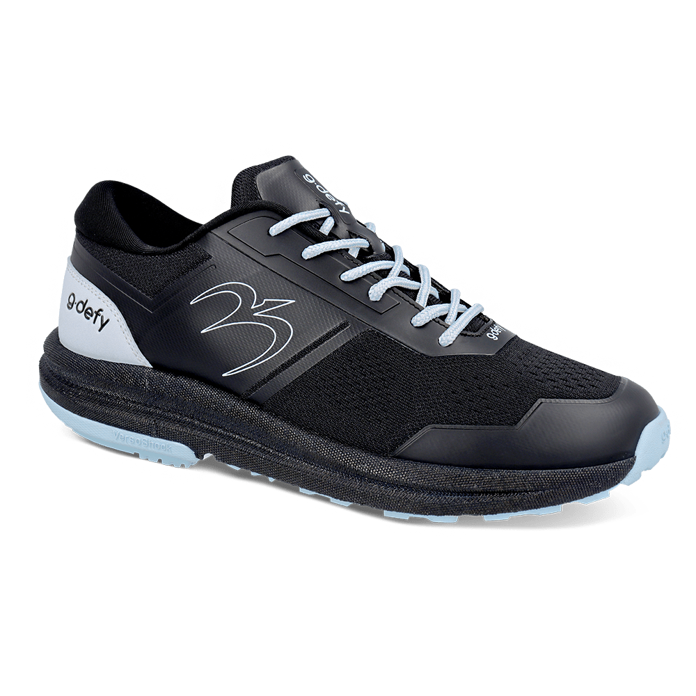 Re-Defy Women's Mightyrun Athletic Shoes Black Pink - YB9052FLP