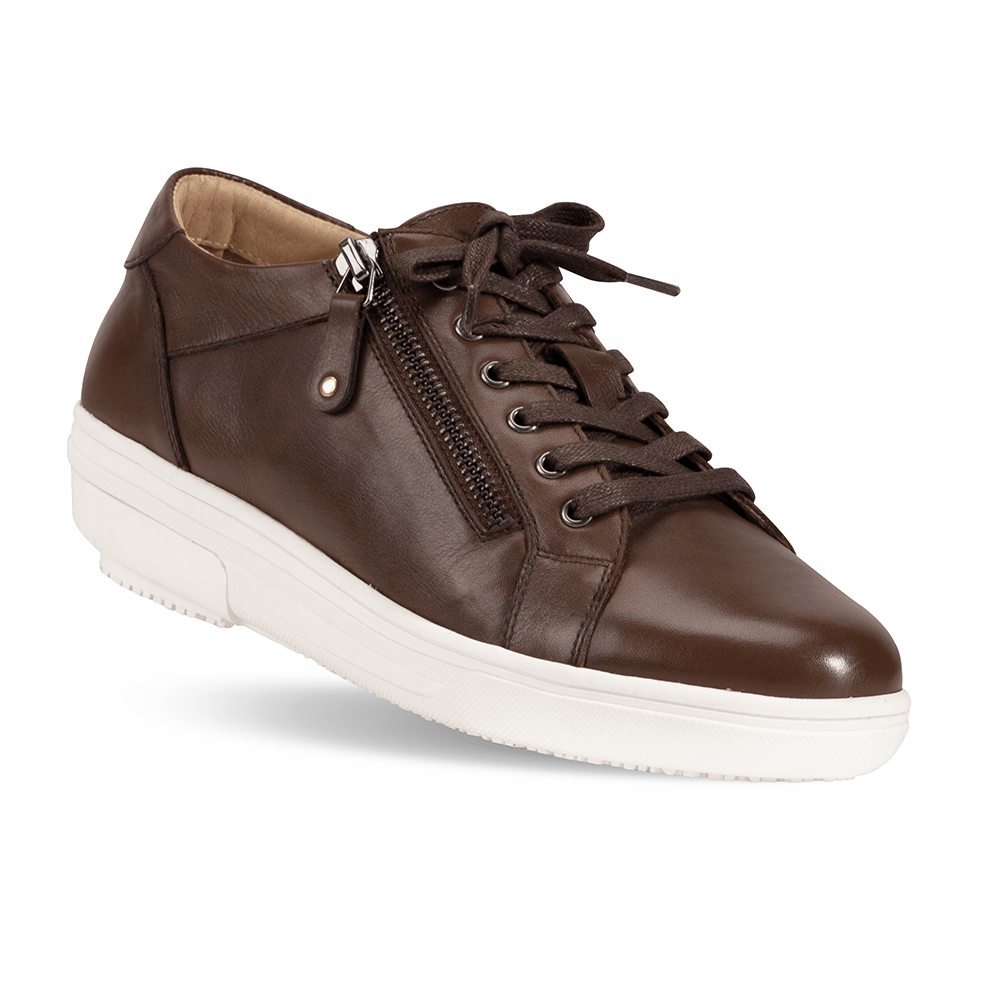 Re-Defy Women's Noa Casual Flat Brown - YB7204FB
