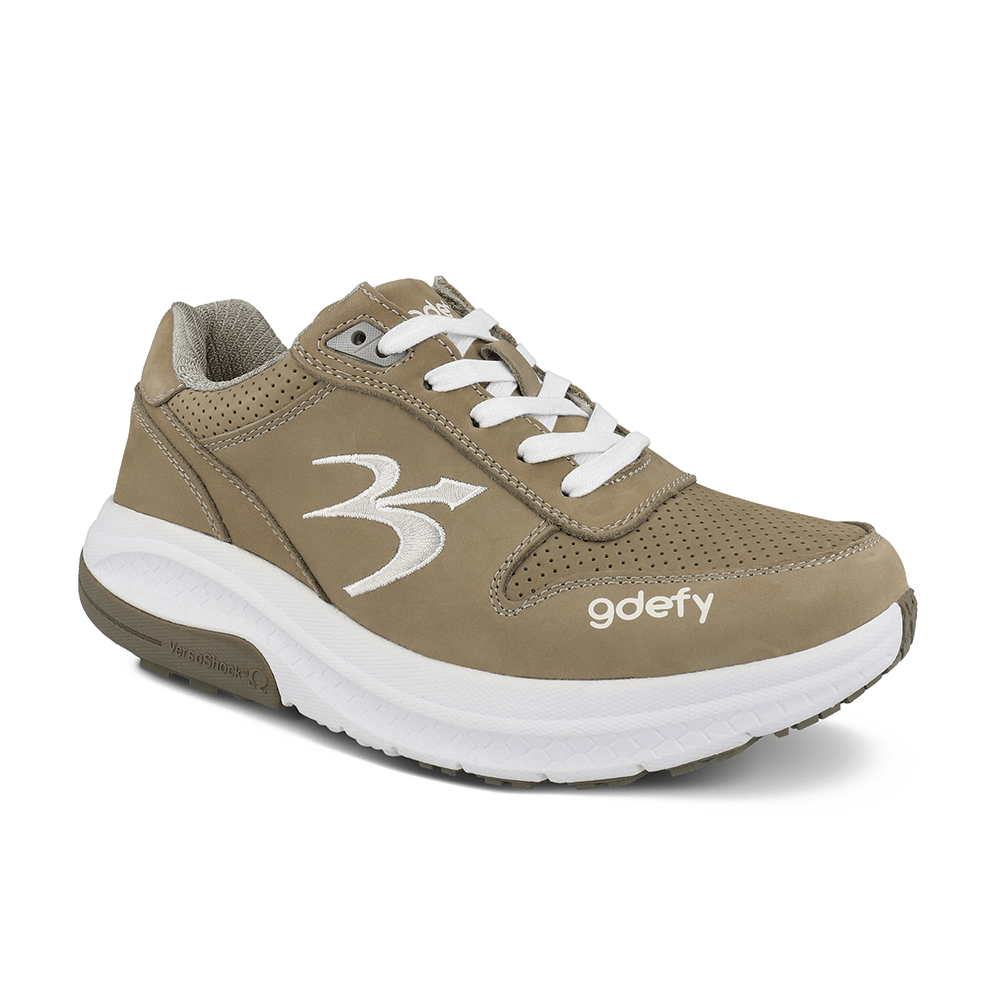 Re-Defy Women's Orion Athletic Shoes Gray White - YB9023FWG