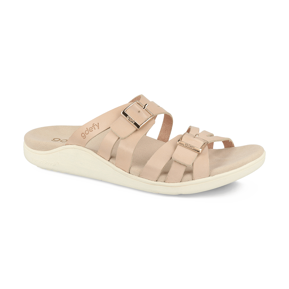 Re-Defy Women's Ortal Sandals Beige - YB7217FB