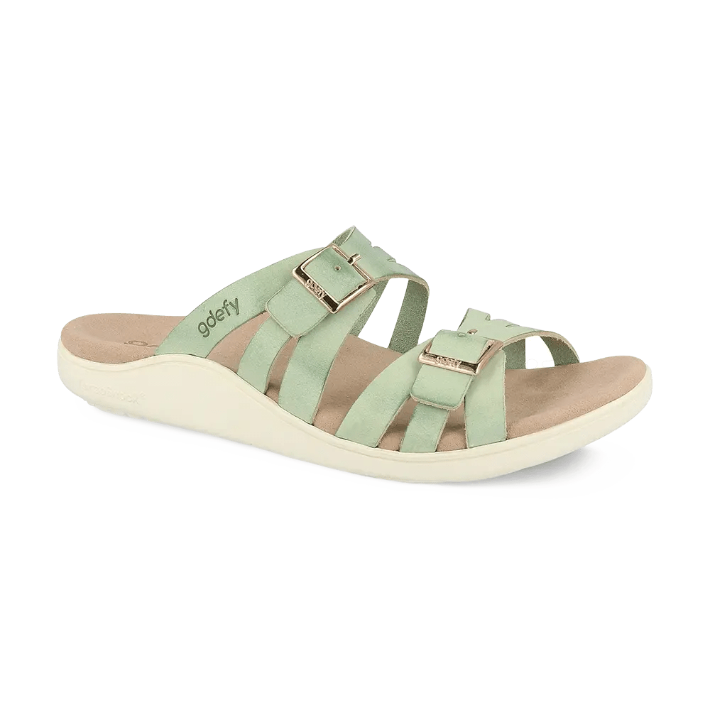 Re-Defy Women's Ortal Sandals Dusty Sage - YB7217FG