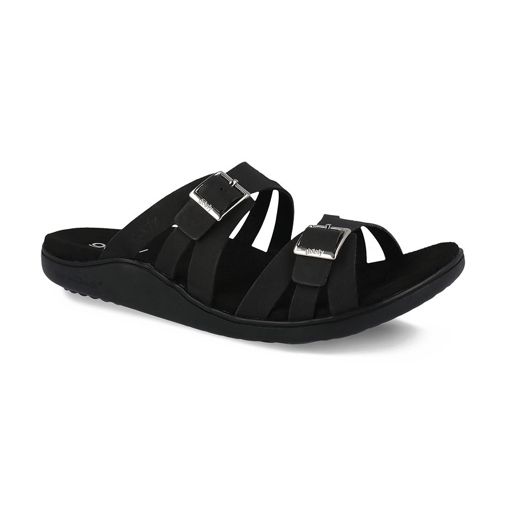 Re-Defy Women's Ortal Sandals Black - YB7217FL