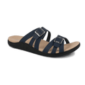 Re-Defy Women's Ortal Sandals Dark Gray Blue - YB7217FU
