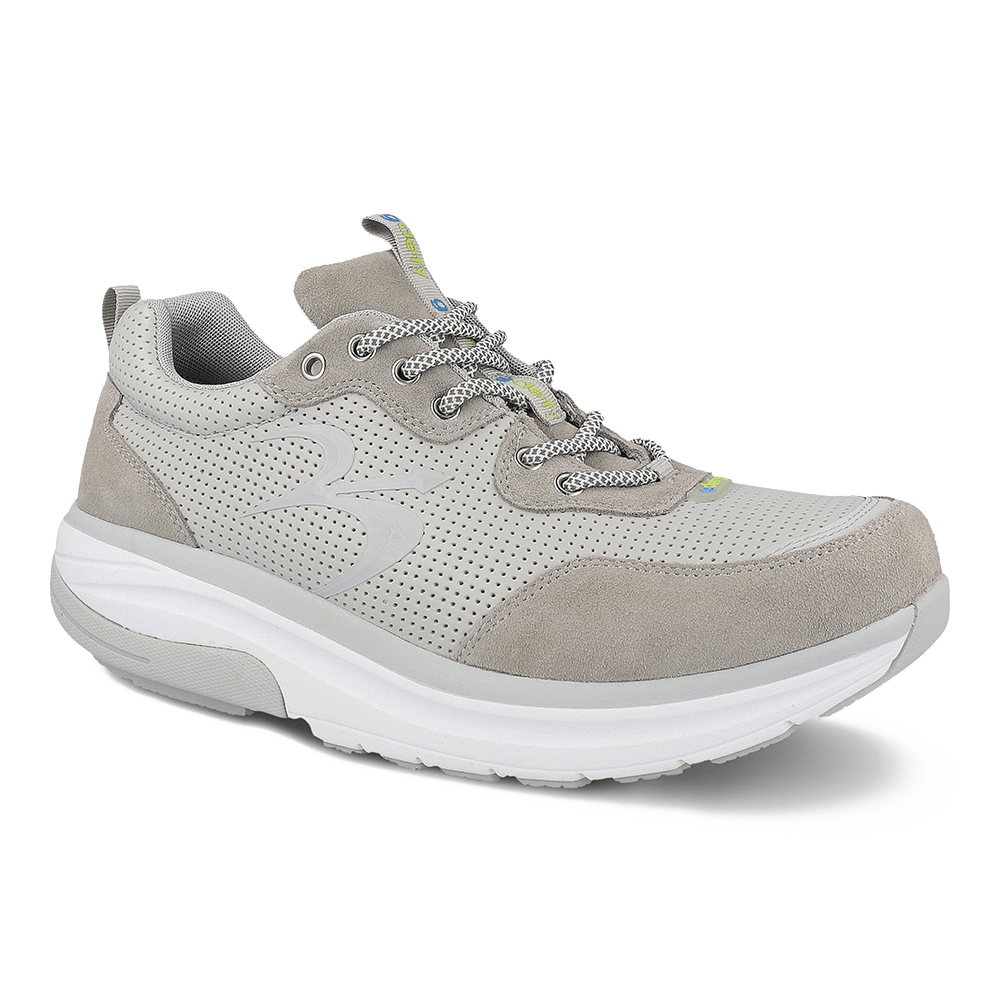 Re-Defy Men's Shaxon Athletic Casual Gray - YB9040MGR