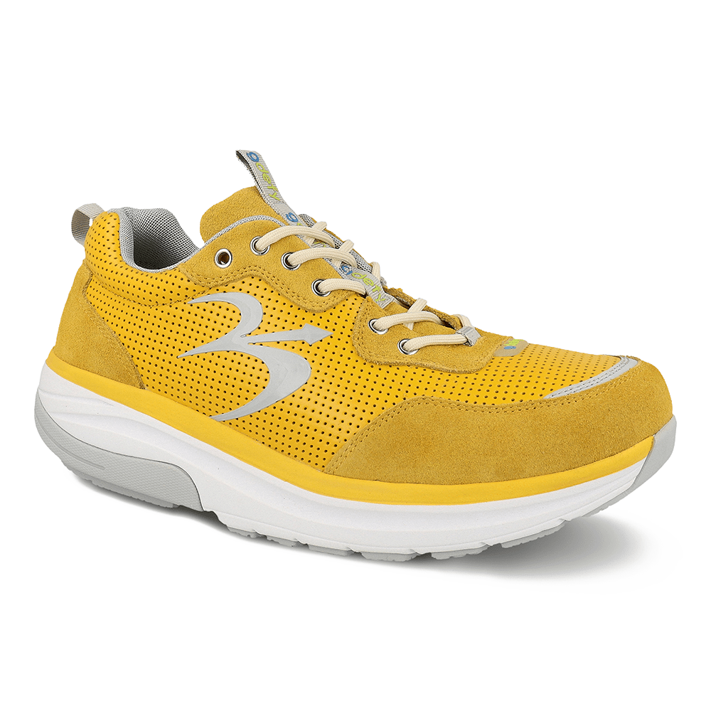 Re-Defy Men's Shaxon Athletic Casual Yellow - YB9040MYW