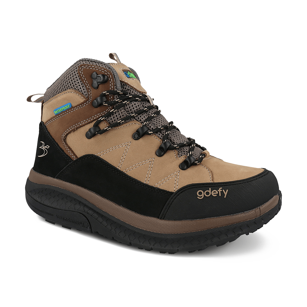 Re-Defy Women's Sierra BooYS Brown - YB9031FBR