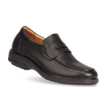 Re-Defy Men's Sorrento Leather Loafer Black - YB8142L
