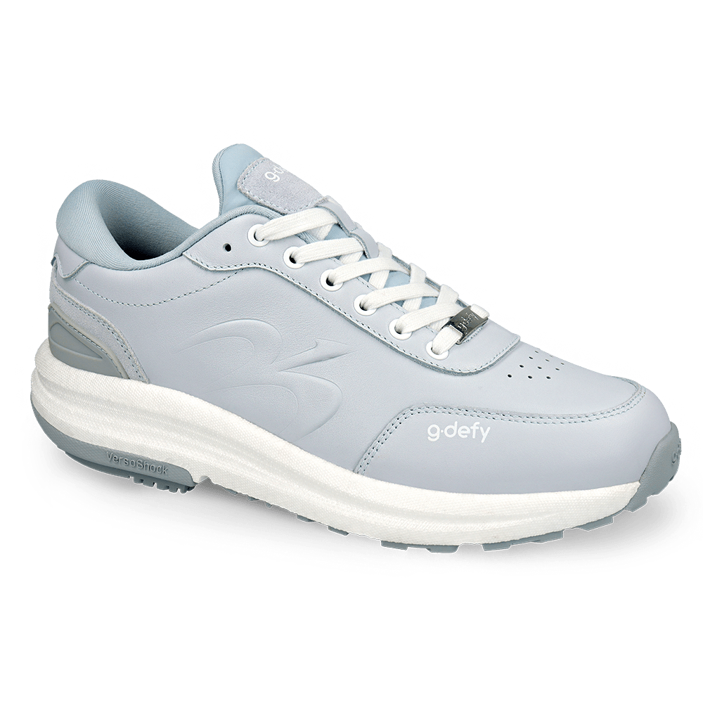 Re-Defy Women's Starglide Leather Casual Blue - YB9057FUW