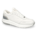 Re-Defy Women's Starglide Leather Casual White Gray - YB9057FWG