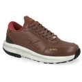 Re-Defy Men's Starglide Leather Casual Brown - YB9057MBR