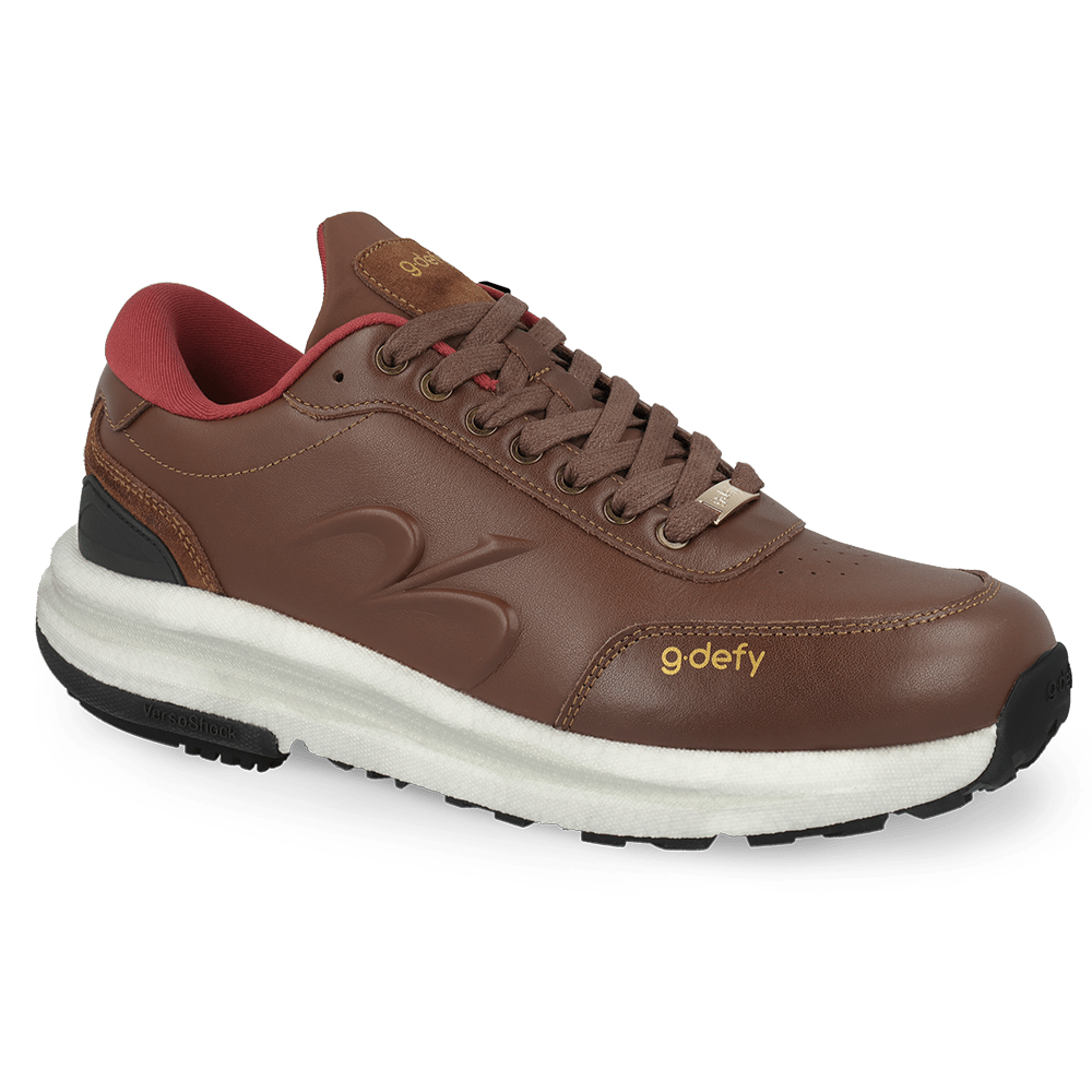 Re-Defy Men's Starglide Leather Casual Brown - YB9057MBR