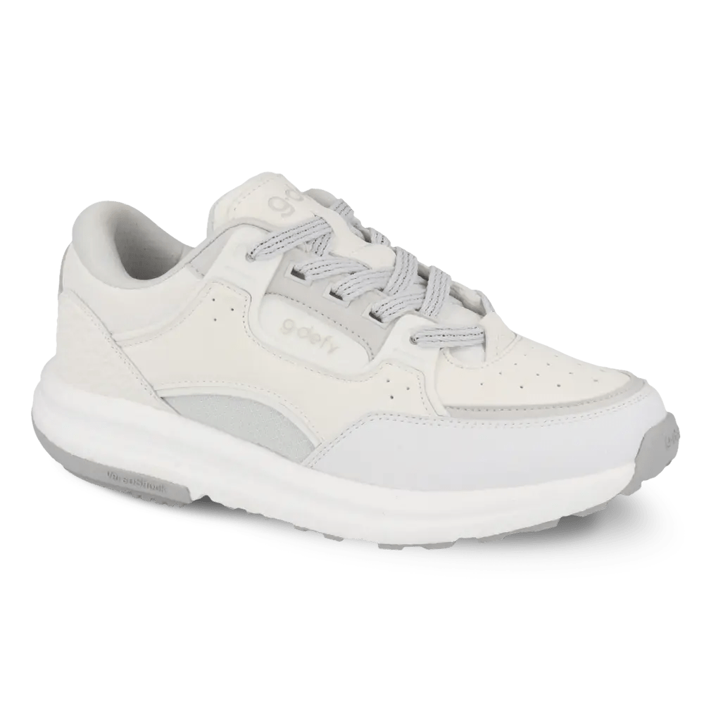 Re-Defy Women's Mightyrun Athletic Shoes White Gray - YB9053FWH