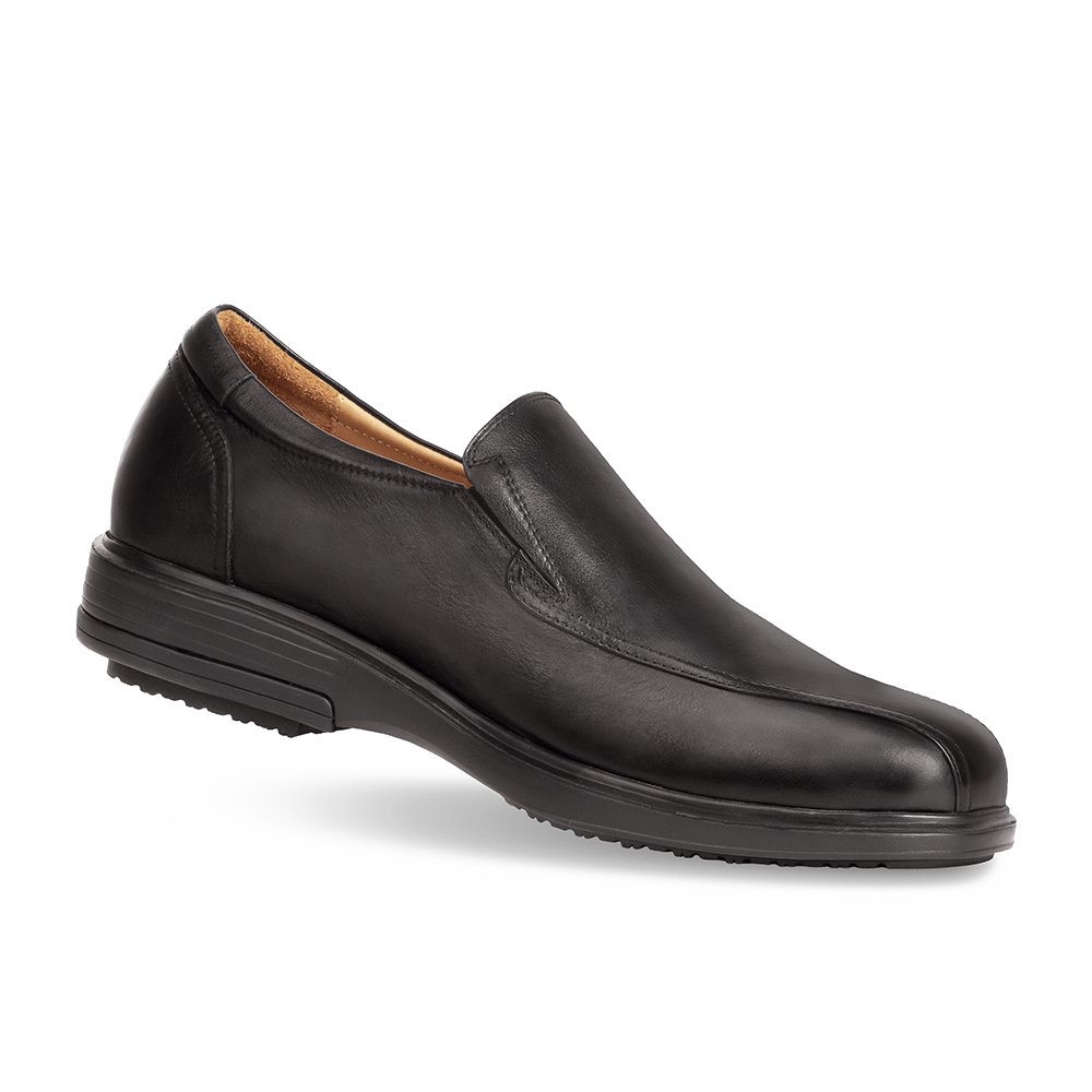 Re-Defy Men's Torin Leather Loafer Black - YB8143L