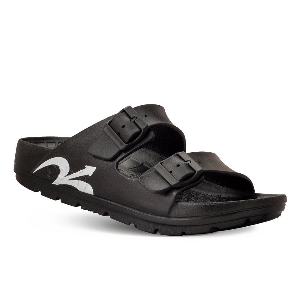 Re-Defy Women's Upbov Sandals Black - YB7214FBL