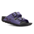Re-Defy Women's Upbov Sandals Black Purple - YB7215FPU
