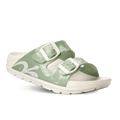 Re-Defy Women's Upbov Sandals White Green - YB7215FWG