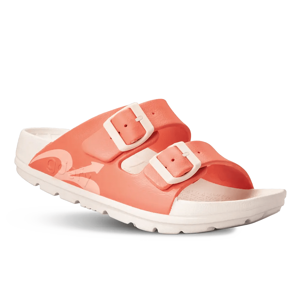 Re-Defy Women's Upbov Sandals White Peach - YB7215FWP