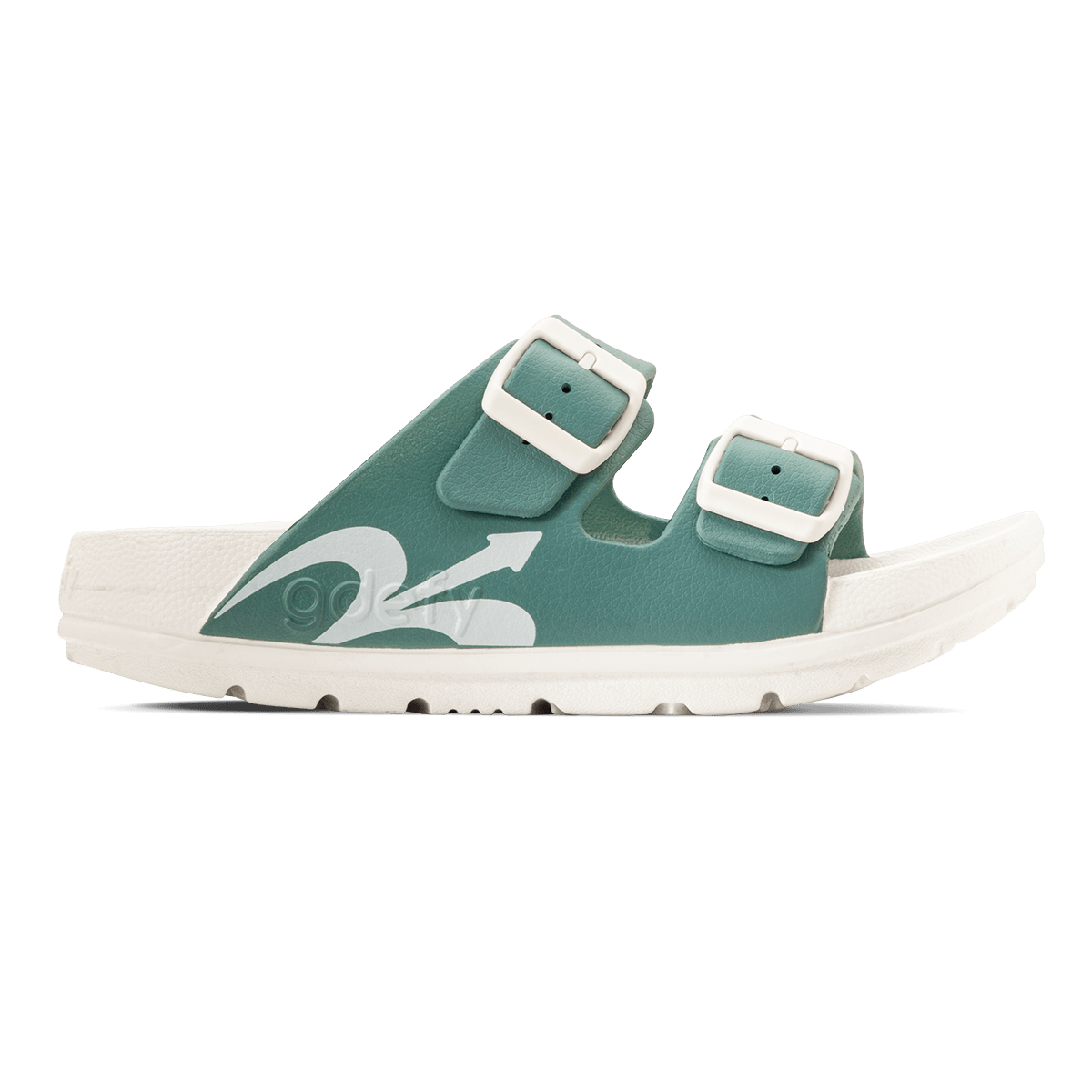 Re-Defy Women's Upbov Sandals White Blue - YB7215FWU
