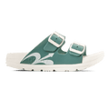 Re-Defy Women's Upbov Sandals White Blue - YB7215FWU