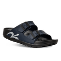 Re-Defy Men's Upbov Sandals Black Blue - YB8166U