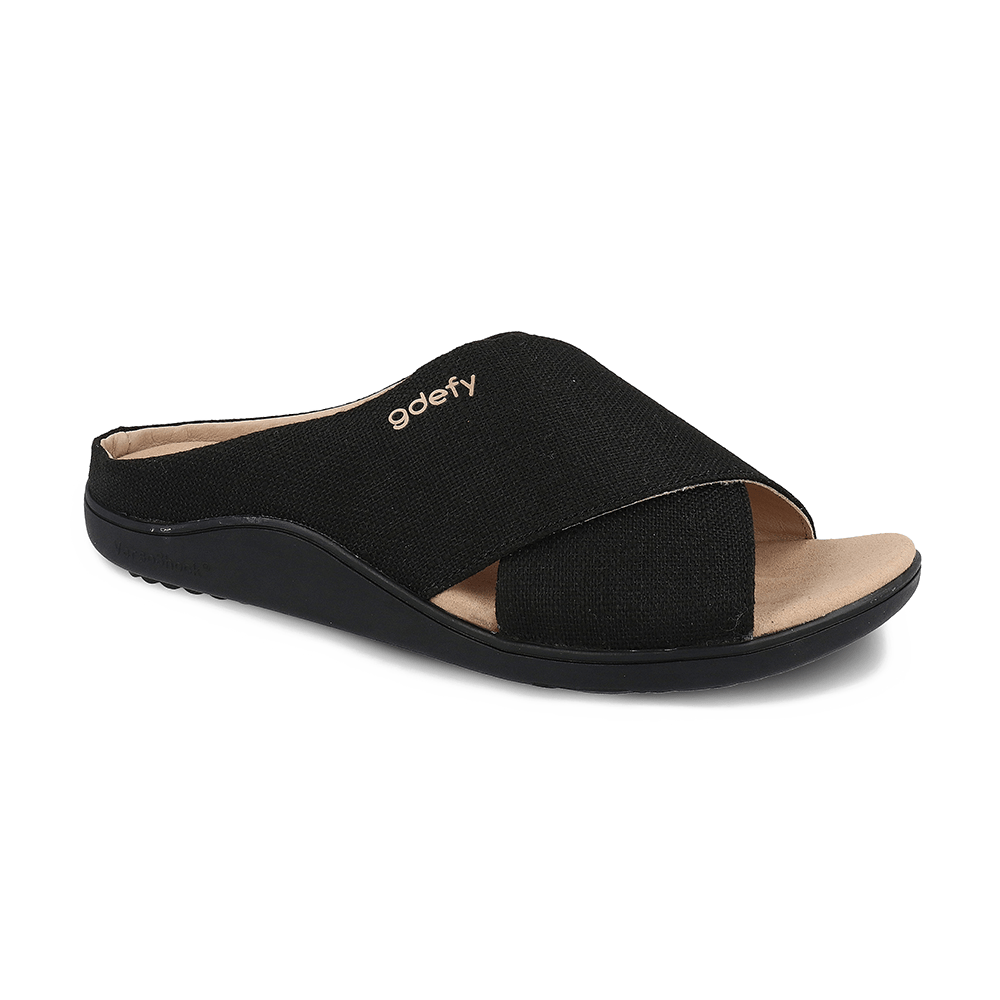 Re-Defy Women's Veltal Sandals Black - YB7218FL