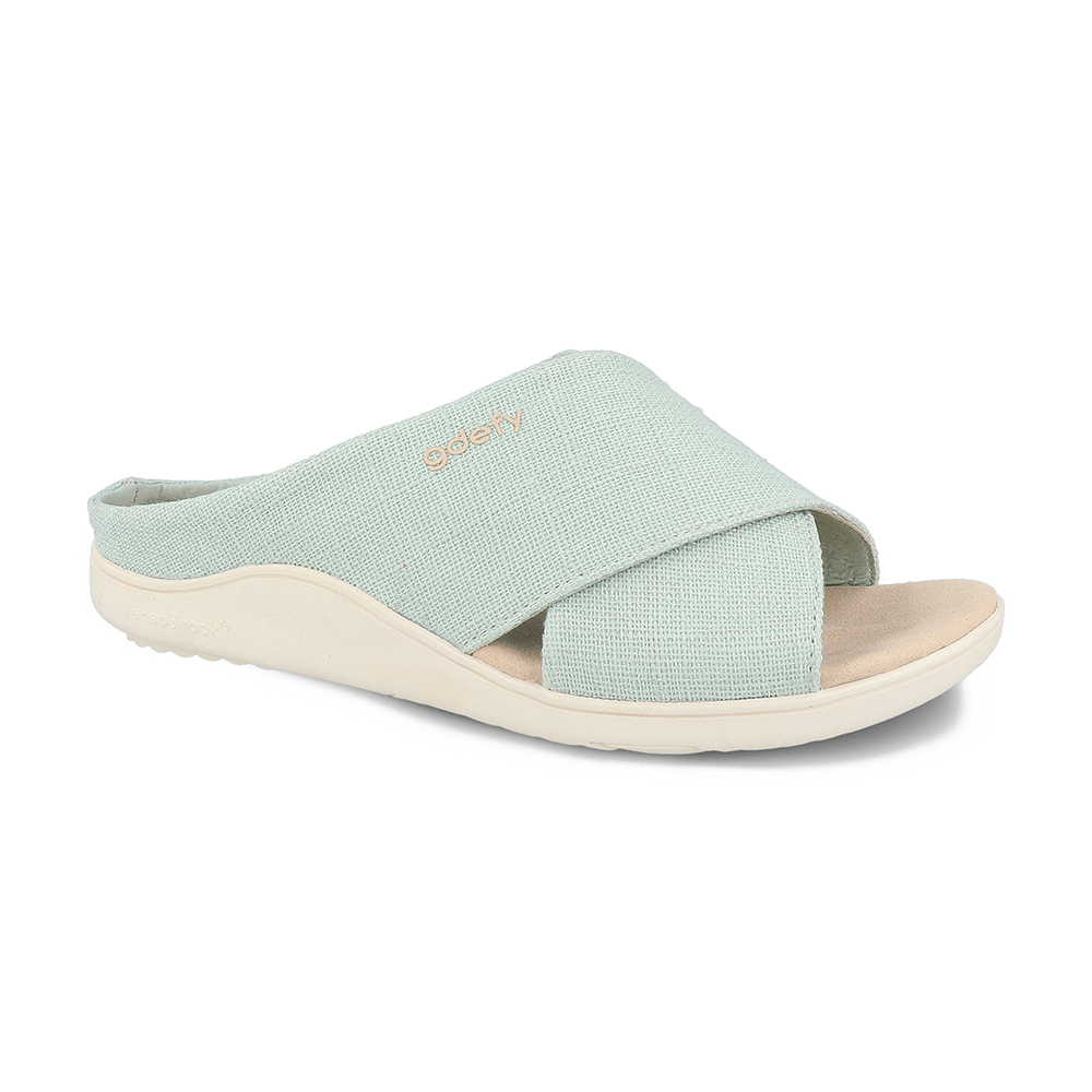 Re-Defy Women's Veltal Sandals Mint - YB7218FM