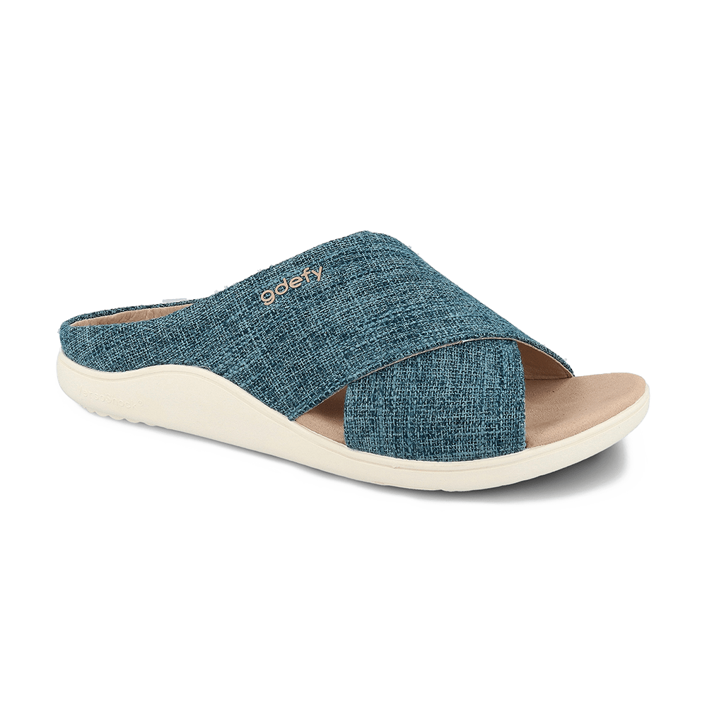 Re-Defy Women's Veltal Sandals Teal - YB7218FU
