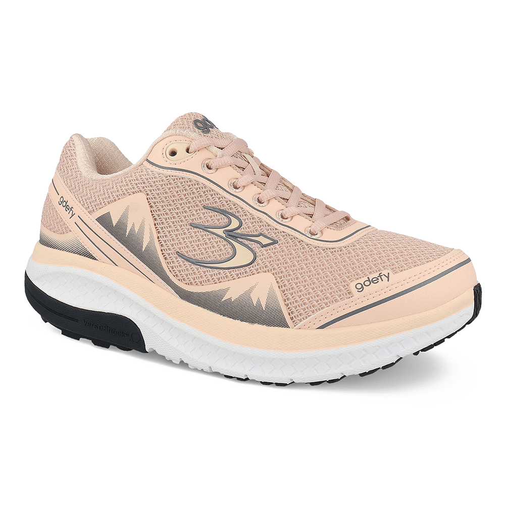 Re-Defy Women's Mightywalk Athletic Shoes Peach - YB9024FPP